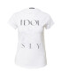 Sisley Tricou negru / alb - Pled.ro