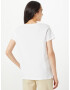 Sisley Tricou rosé / argintiu / alb - Pled.ro