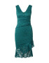 Sistaglam Rochie de cocktail 'RIANNA' verde smarald - Pled.ro