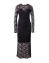 SISTERS POINT Rochie de cocktail 'DELIA' negru - Pled.ro