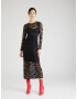 SISTERS POINT Rochie de cocktail 'DELIA' negru - Pled.ro