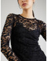 SISTERS POINT Rochie de cocktail 'DELIA' negru - Pled.ro