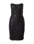 SISTERS POINT Rochie de cocktail 'DITTO' negru - Pled.ro