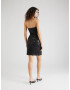 SISTERS POINT Rochie de cocktail 'DITTO' negru - Pled.ro