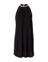 SISTERS POINT Rochie de cocktail 'GOSA' negru / argintiu - Pled.ro