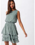 SISTERS POINT Rochie de cocktail 'NICOLINE' albastru / alb - Pled.ro