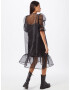 SISTERS POINT Rochie de cocktail 'Pena' negru - Pled.ro