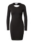 Sixth June Rochie negru - Pled.ro