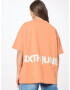 Sixth June Tricou corai / alb - Pled.ro