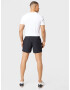 Skechers Performance Pantaloni sport gri închis / negru - Pled.ro