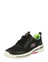 SKECHERS Pantofi sport 'Go Walk Arch Fit' gri argintiu / roz / negru - Pled.ro