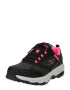 SKECHERS Sneaker de alergat roz / negru - Pled.ro