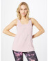 Skechers Performance Sport top gri argintiu / roz amestecat - Pled.ro