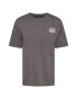 Skechers Performance Tricou funcțional gri taupe / roz / alb - Pled.ro