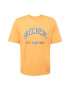 Skechers Performance Tricou funcțional 'PRESTIGE' bleumarin / portocaliu deschis / alb - Pled.ro