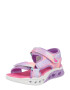 SKECHERS Sandale azur / lila / roz / roz pal - Pled.ro