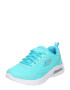 SKECHERS Sneaker albastru aqua / argintiu - Pled.ro