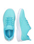 SKECHERS Sneaker albastru aqua / argintiu - Pled.ro