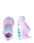 SKECHERS Sneaker albastru aqua / mov lavandă / fucsia - Pled.ro