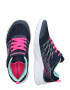 SKECHERS Sneaker 'Bold Delight' albastru deschis / albastru închis / verde mentă / roz - Pled.ro