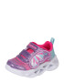 SKECHERS Sneaker albastru deschis / roz / argintiu / alb - Pled.ro