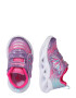 SKECHERS Sneaker albastru deschis / roz / argintiu / alb - Pled.ro