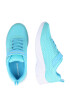 SKECHERS Sneaker albastru / gri argintiu - Pled.ro