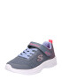 SKECHERS Sneaker albastru / gri / roz / argintiu - Pled.ro