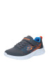 SKECHERS Sneaker albastru regal / gri bazalt / portocaliu deschis - Pled.ro