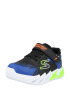 SKECHERS Sneaker albastru regal / verde neon / portocaliu mandarină / negru - Pled.ro