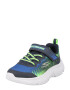 SKECHERS Sneaker albastru / verde limetă / negru - Pled.ro