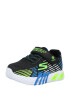 SKECHERS Sneaker albastru / verde limetă / negru / alb - Pled.ro