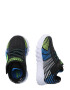 SKECHERS Sneaker albastru / verde limetă / negru / alb - Pled.ro