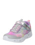 SKECHERS Sneaker azuriu / gri argintiu / mov deschis / fucsia - Pled.ro