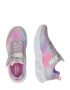 SKECHERS Sneaker azuriu / gri argintiu / mov deschis / fucsia - Pled.ro