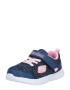 SKECHERS Sneaker bej / bleumarin / roz deschis - Pled.ro