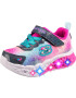 SKECHERS Sneaker bleumarin / azuriu / lila / roz / alb - Pled.ro