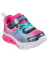 SKECHERS Sneaker bleumarin / azuriu / lila / roz / alb - Pled.ro