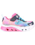 SKECHERS Sneaker bleumarin / azuriu / lila / roz / alb - Pled.ro