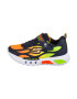 SKECHERS Sneaker bleumarin / galben neon / verde neon / portocaliu neon - Pled.ro