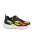 SKECHERS Sneaker bleumarin / galben neon / verde neon / portocaliu neon - Pled.ro