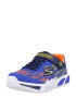 SKECHERS Sneaker bleumarin / gri / albastru violet / portocaliu - Pled.ro