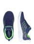 SKECHERS Sneaker bleumarin / verde neon - Pled.ro