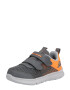 SKECHERS Sneaker 'COMFY FLEX 2.0 MICRO-RUSH' gri / portocaliu - Pled.ro