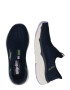 SKECHERS Sneaker low albastru marin / gri / verde limetă - Pled.ro