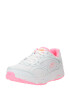 SKECHERS Sneaker de alergat roz / alb - Pled.ro