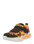 SKECHERS Sneaker galben citron / roșu orange / negru - Pled.ro