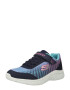 SKECHERS Sneaker 'Gore and Stap' bleumarin / turcoaz / roz - Pled.ro