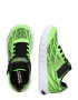 SKECHERS Sneaker 'Vorlo' gri argintiu / verde limetă / negru - Pled.ro