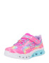 SKECHERS Sneaker 'HEART' galben neon / verde limetă / mov liliachiu / roz - Pled.ro